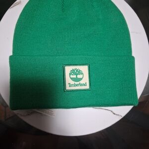 Timberland Vibrant Green Knit Hat